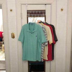 Summer Special ... Cool Bundle (5) Great Golf / Dress / Casual Polo Shirts